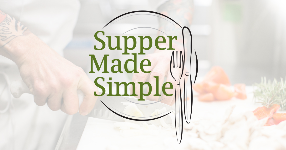 Supper Made Simple SMO Graphic