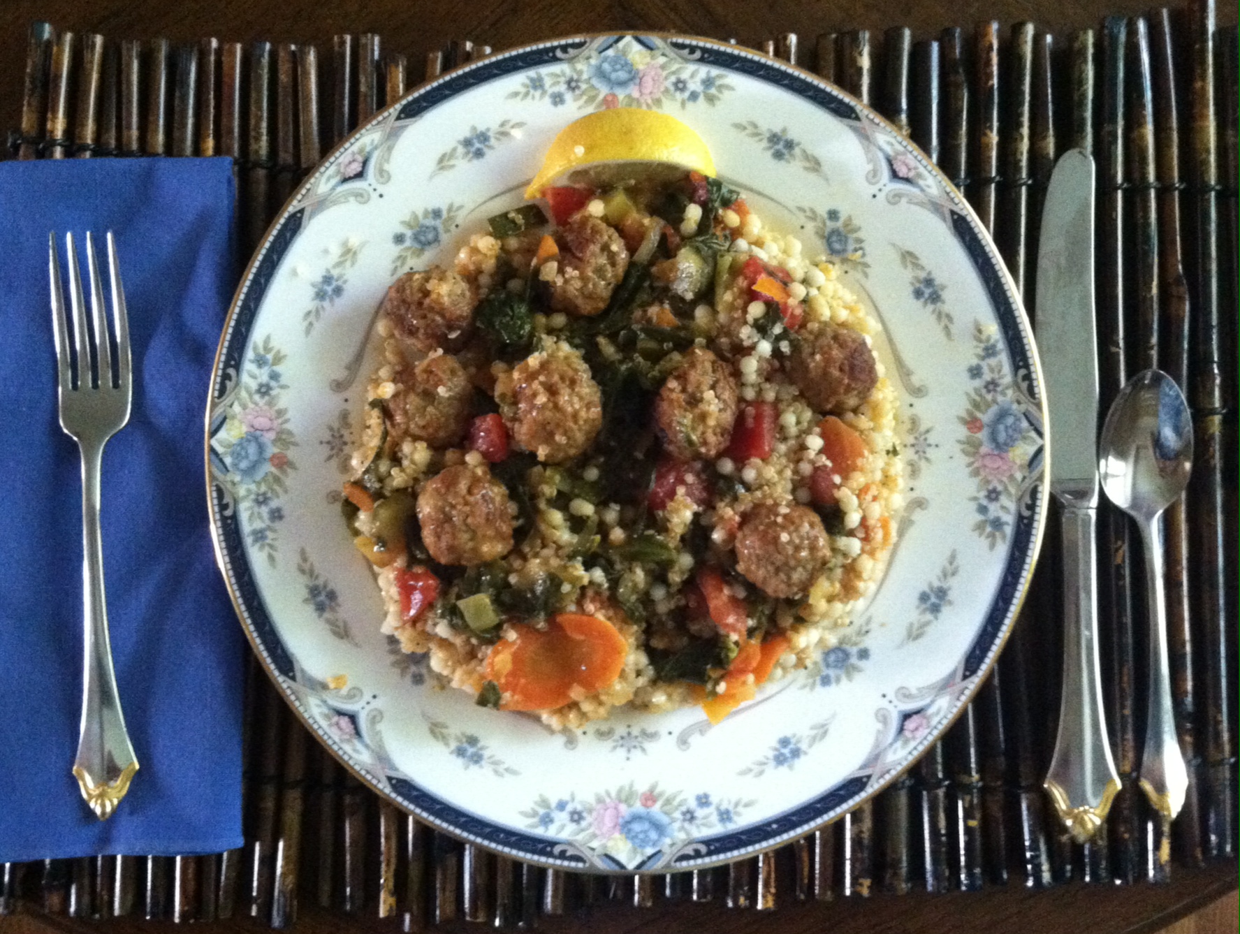 Moroccan Meatball Tagine